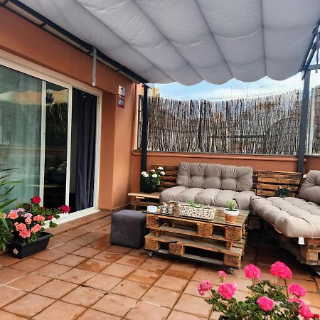 Estudio Con Terraza Badalona Hotell Eksteriør bilde