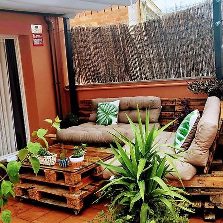 Estudio Con Terraza Badalona Hotell Eksteriør bilde