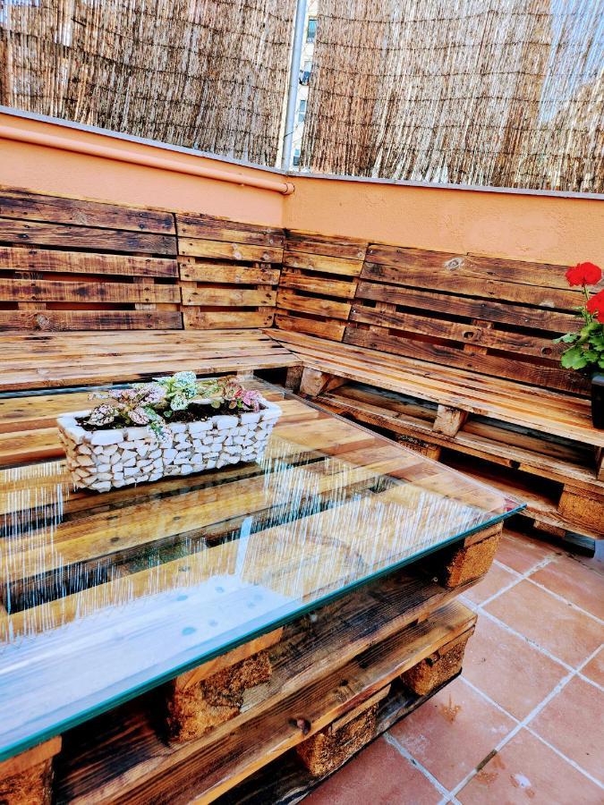 Estudio Con Terraza Badalona Hotell Eksteriør bilde