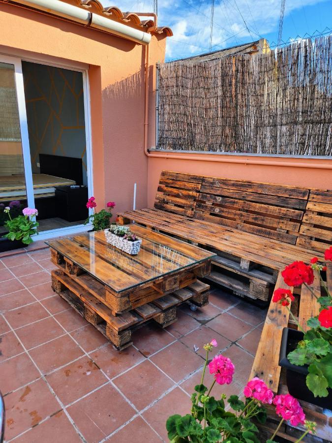 Estudio Con Terraza Badalona Hotell Eksteriør bilde
