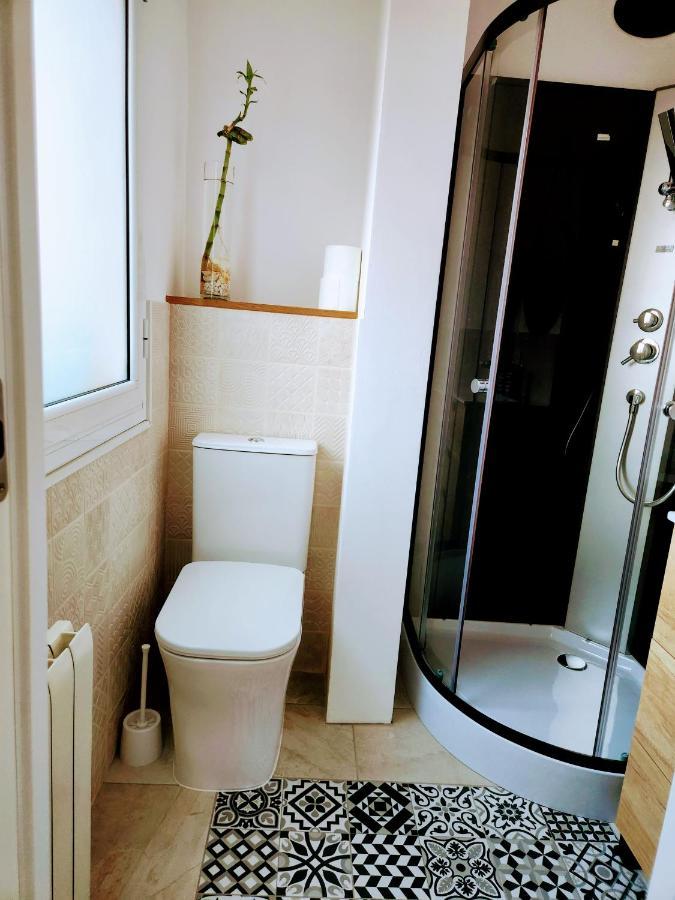 Estudio Con Terraza Badalona Hotell Eksteriør bilde