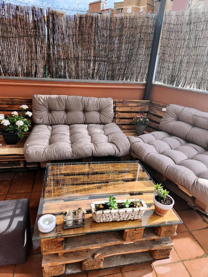 Estudio Con Terraza Badalona Hotell Eksteriør bilde