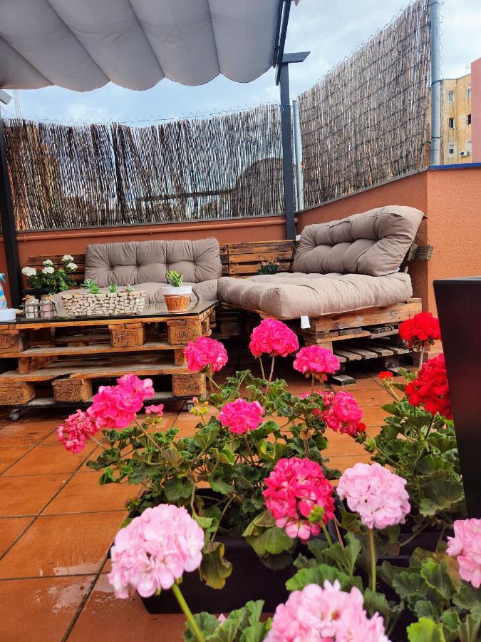 Estudio Con Terraza Badalona Hotell Eksteriør bilde