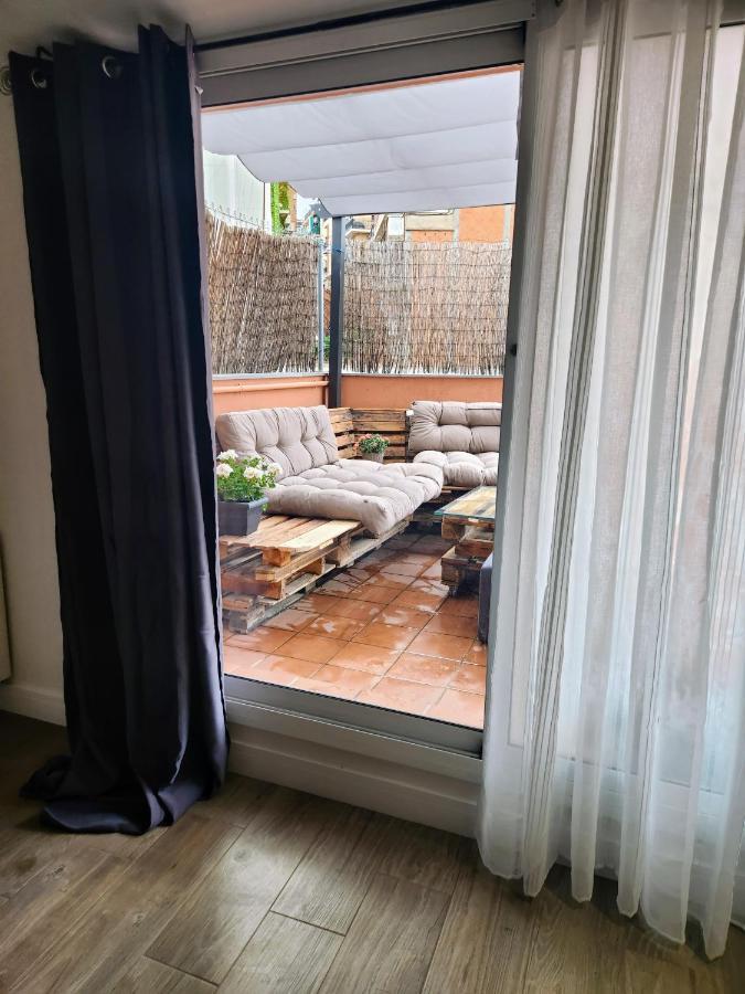 Estudio Con Terraza Badalona Hotell Eksteriør bilde
