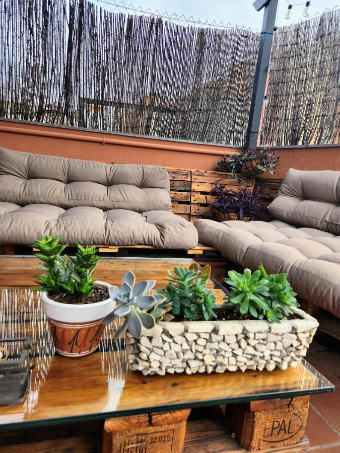 Estudio Con Terraza Badalona Hotell Eksteriør bilde