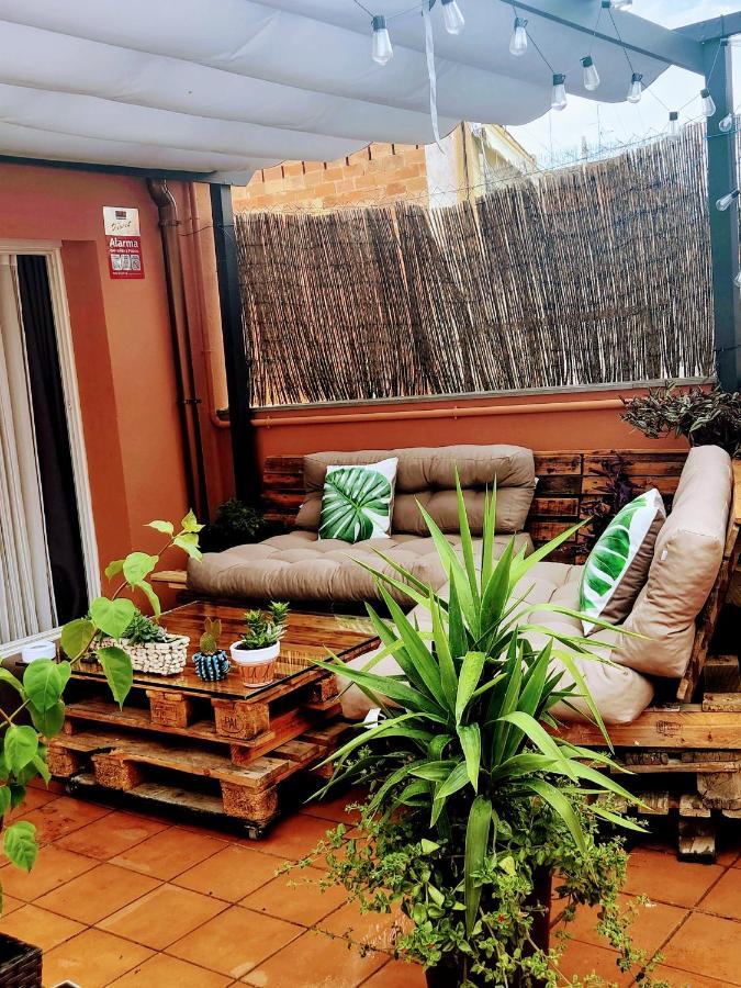 Estudio Con Terraza Badalona Hotell Eksteriør bilde