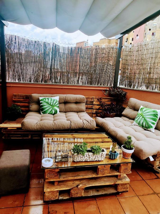 Estudio Con Terraza Badalona Hotell Eksteriør bilde