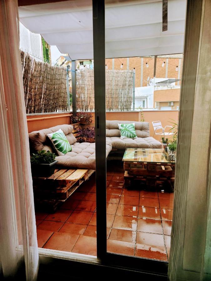 Estudio Con Terraza Badalona Hotell Eksteriør bilde