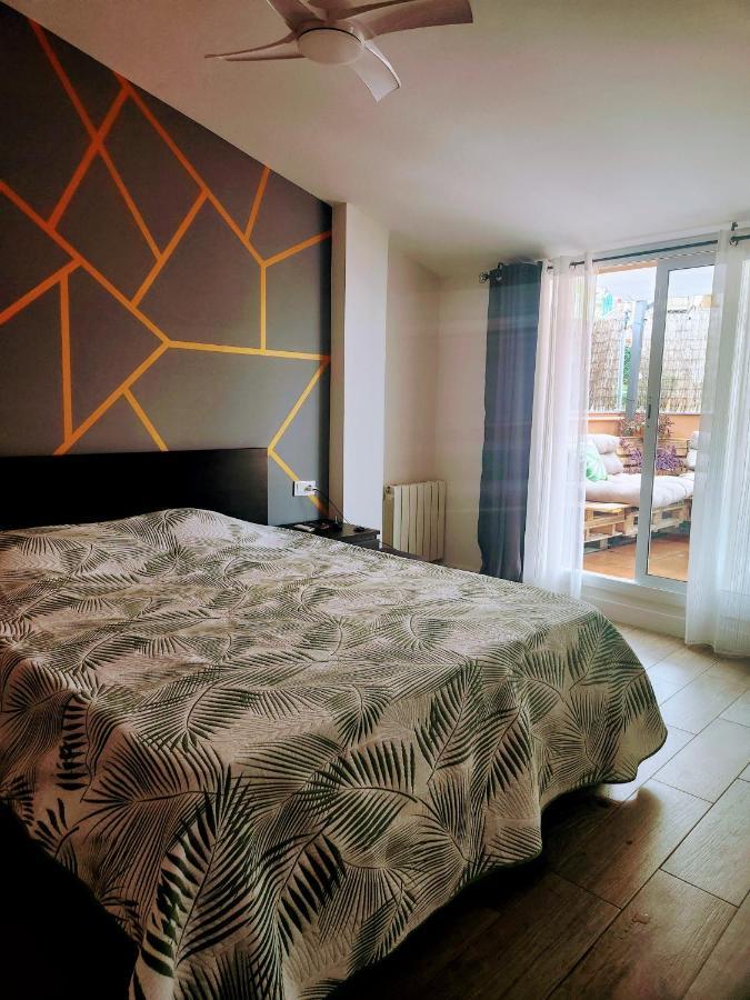 Estudio Con Terraza Badalona Hotell Eksteriør bilde