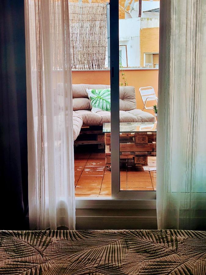 Estudio Con Terraza Badalona Hotell Eksteriør bilde